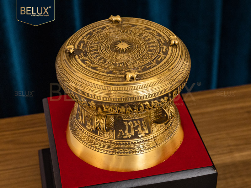 Báo giá bộ trống đồng bạc vàng